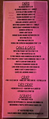 Menu photo 8 The Oaks Tavern Sherman Oaks, CA