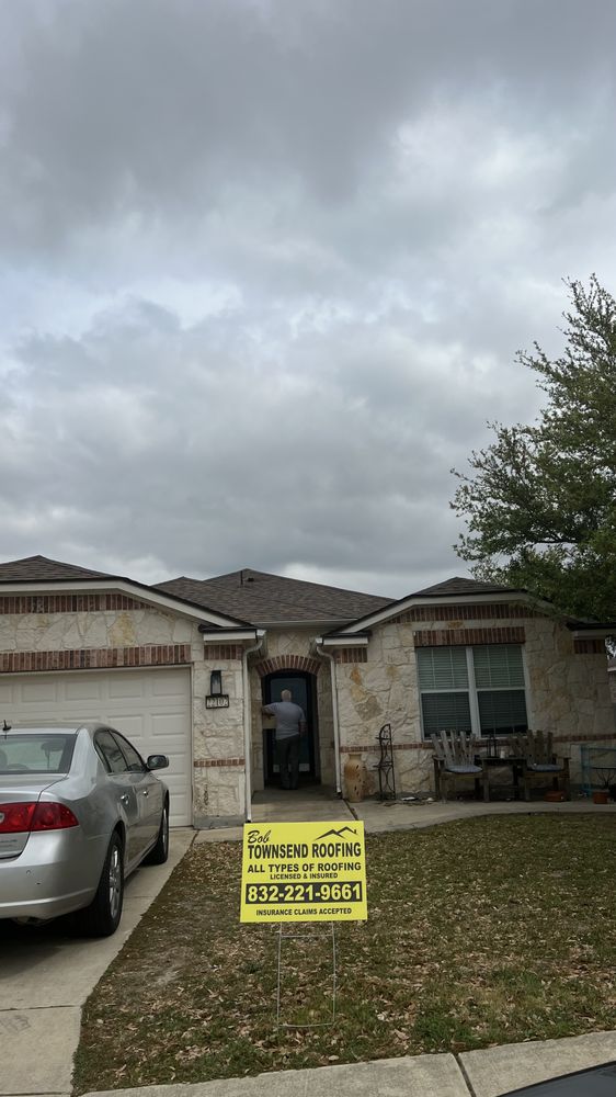 Slide of Bob Townsend Roofing