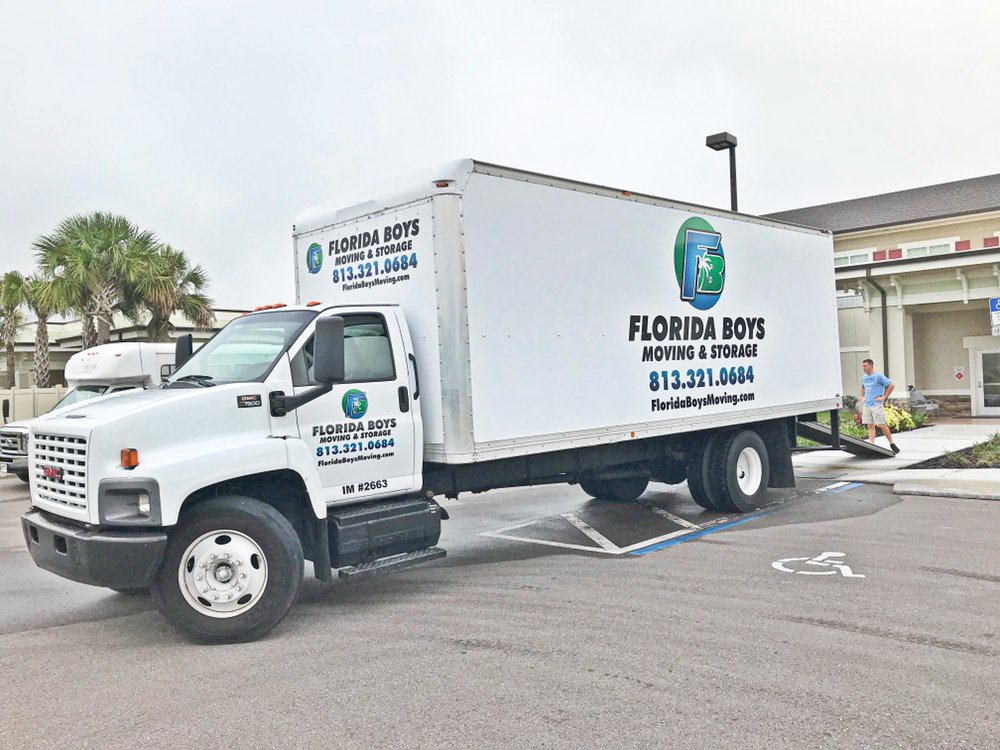 FLORIDA BOYS MOVING & STORAGE LLC