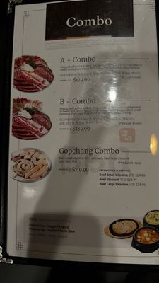 Menu photo 3 K BBQ Austin, TX Menu photo 3 K BBQ Austin, TX