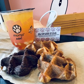 Momo Ashi Cafe - Mini WaMochi - Bubble Tea Near Me - Winston-Salem, North Carolina Momo Ashi Cafe - Mini WaMochi - Bubble Tea Near Me - Winston-Salem, North Carolina