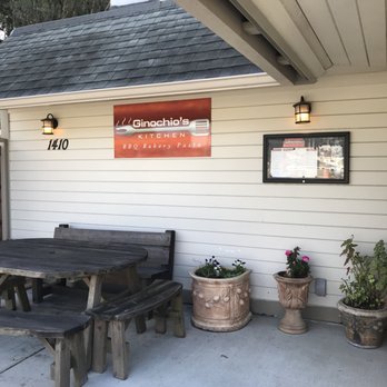 Ginochio's Kitchen - Outside - Seafood Near Me - Bodega Bay, California