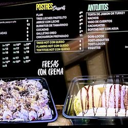 Bionicos - Menu