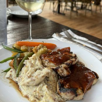 Galliford's Restaurant & Tavern - Pork chop - New American Near Me - Mendon, Massachusetts