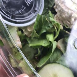 QuickChek - Salad could be fresher!  Look at those brown leaves
