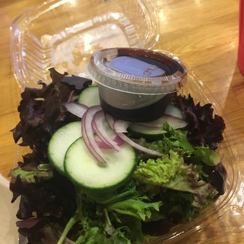 Fat Bao - Side Salad with Mandarin Balsalmic Dressing $3 - Chinese Near Me - Houston, Texas