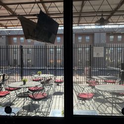 World's Best Java & Pies - Patio