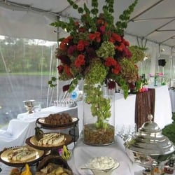New World Catering - Stationary table