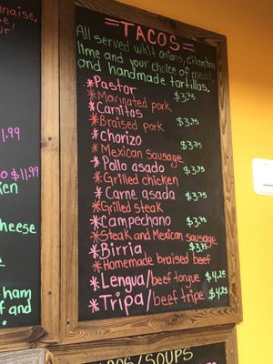 Menu photo 1 Casa Mexicana Brevard, NC