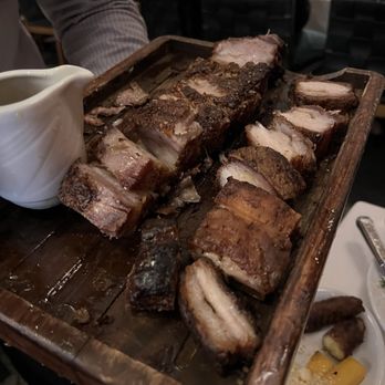 Fogo de Chão - Torresmo [pork belly] - Brazilian Near Me - Dunwoody, Georgia