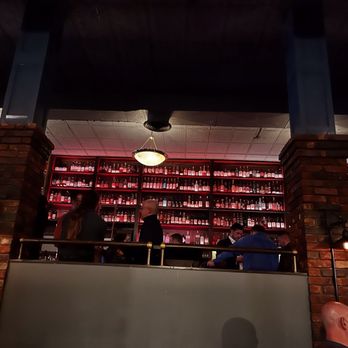 Lucky Day Whiskey Bar - Wall of bourbon - Whiskey Bars Near Me - Buffalo, New York Lucky Day Whiskey Bar - Wall of bourbon - Whiskey Bars Near Me - Buffalo, New York