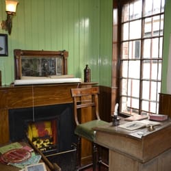 Gladstone Court Museum - Schoolhouse, Gladstone Court Museum. Photo, Deb Smooth.