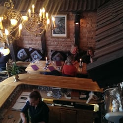 La Vecchia Cantina - Baren ovanifrån (sett från balkongen)