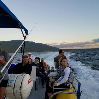 Maui Reef Adventures - Cruisin out to molokini at Daybreak. The raft moved quick ! We got there before any of the big boats. - Snorkeling Near Me - Ma'alaea, Hawaii Maui Reef Adventures - Cruisin out to molokini at Daybreak. The raft moved quick ! We got there before any of the big boats. - Snorkeling Near Me - Ma'alaea, Hawaii