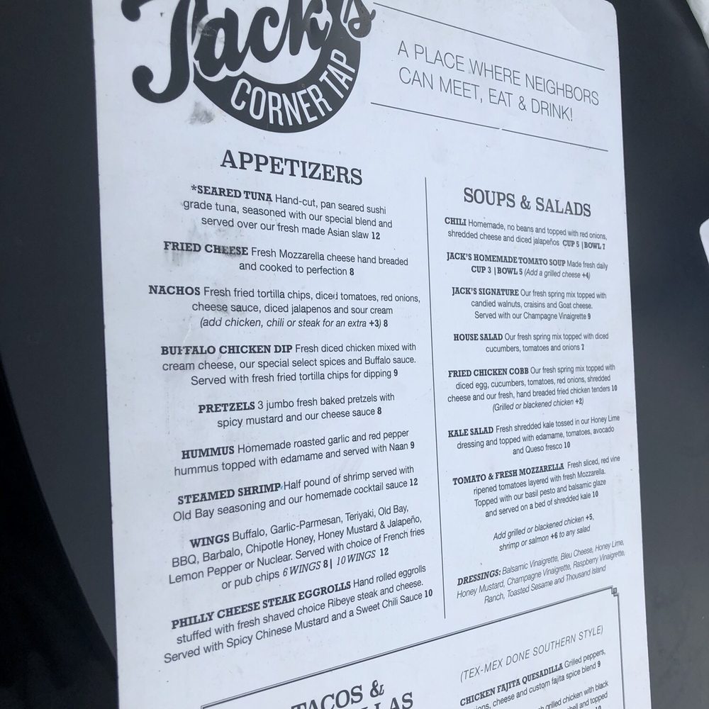 Menu Menu