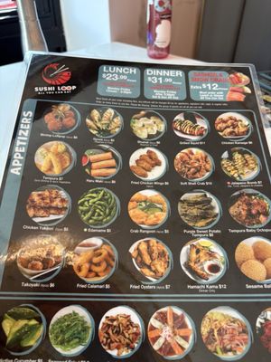 Sushi Loop by null
