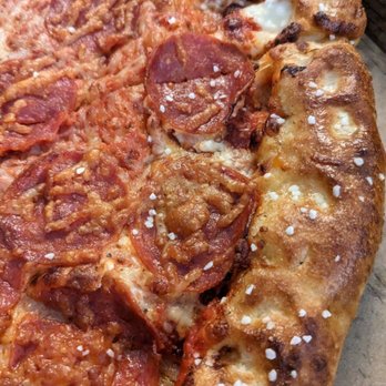 Little Caesars Pizza - a pepperoni and cheese pizza - Pizza Near Me - McKinney, Texas Little Caesars Pizza - a pepperoni and cheese pizza - Pizza Near Me - McKinney, Texas
