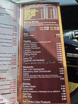 Menu photo 3 Top Fish & Chicken Elyria, OH