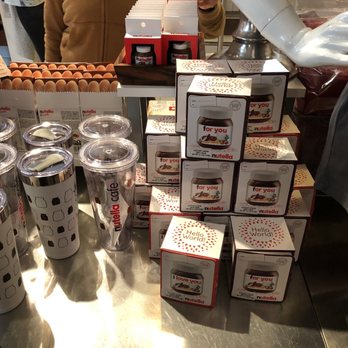 Nutella Cafe - Desserts Near Me - Chicago, Illinois