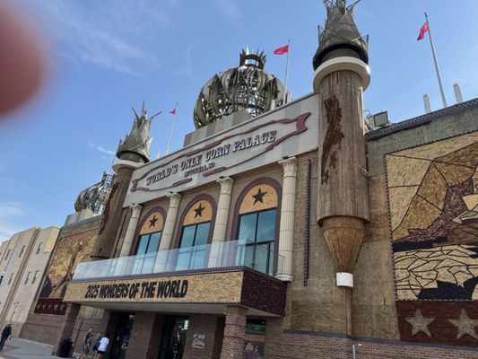 The World's Only Corn Palace by null