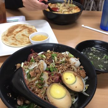 Borneo Eatery - #8 and the roti, I ate every last bit!!! - Indonesian Near Me - Alhambra, California Borneo Eatery - #8 and the roti, I ate every last bit!!! - Indonesian Near Me - Alhambra, California