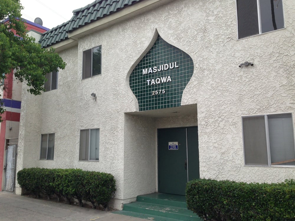 MASJIDUL TAQWA Updated October 2024 2575 Imperial Ave, San Diego