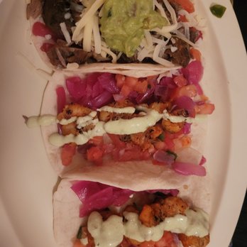 Taqueria El Poblano - 2 shrimp and 1 duck taco - Mexican Near Me - Alexandria, Virginia Taqueria El Poblano - 2 shrimp and 1 duck taco - Mexican Near Me - Alexandria, Virginia