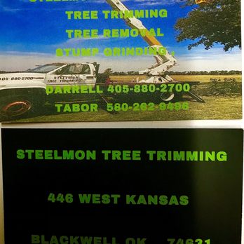 Steelmon Tree Trimming - Tree Services Near Me - Blackwell, Oklahoma Steelmon Tree Trimming - Tree Services Near Me - Blackwell, Oklahoma