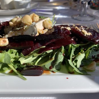 Ledford House - Beet Salad - too good - French Near Me - Albion, California