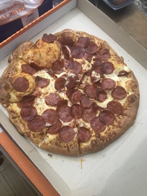 Little Caesars Pizza 11 Photos 37 Reviews Pizza 8526 1 2 Rosecrans Ave Paramount Ca Restaurant Reviews Phone Number Yelp