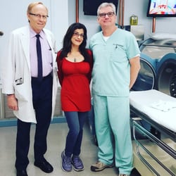 Harch Paul MD - Dr. Paul Harch and Lynn Crisci Julian as she graduates after 40 Hbot treatments. Hyperbaric Oxygen Therapy heals!