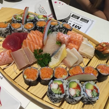 MINE Sushi - Maki set I and sashimi dinner - Japanese Near Me - Markham, Ontario MINE Sushi - Maki set I and sashimi dinner - Japanese Near Me - Markham, Ontario