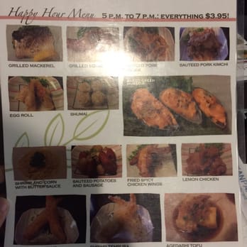 Kanpai - Happy Hour Menu - Sushi Bars Near Me - Chula Vista, California