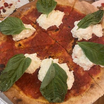 Delarosa Bishop Ranch - Margarita burrata pizza - Pizza Near Me - San Ramon, California Delarosa Bishop Ranch - Margarita burrata pizza - Pizza Near Me - San Ramon, California