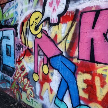 Sequalitchew Creek Trail - Love the "street art" in the tunnels. - Hiking Near Me - Dupont, Washington Sequalitchew Creek Trail - Love the "street art" in the tunnels. - Hiking Near Me - Dupont, Washington
