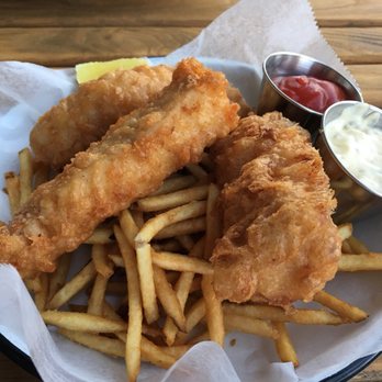Pubstreet - Fish and chips - American Near Me - Pleasantville, New York
