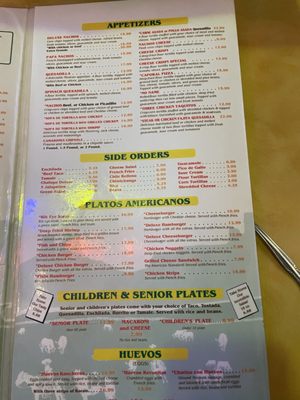 Menu photo 2 El Caporal Mexican Restaurant Cle Elum, WA Menu photo 2 El Caporal Mexican Restaurant Cle Elum, WA