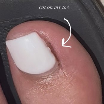 Collins Nails Salon & Spa - the lady cut my toe very badly - Nail Salons Near Me - Arlington, Texas Collins Nails Salon & Spa - the lady cut my toe very badly - Nail Salons Near Me - Arlington, Texas
