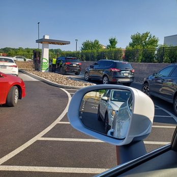 Shake Shack Lancaster - a red car in a parking lot - Burgers Near Me - Lancaster, Pennsylvania Shake Shack Lancaster - a red car in a parking lot - Burgers Near Me - Lancaster, Pennsylvania