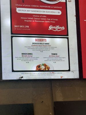 Menu photo 3 Giordano's Chicago, IL