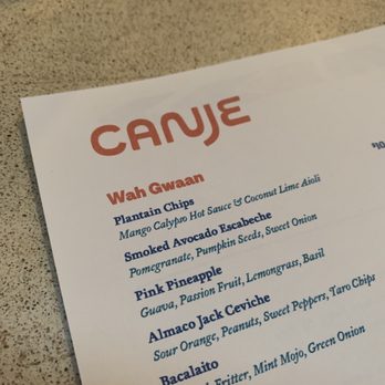 Canje - Caribbean Near Me - Austin, Texas