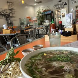 Signature Pho (oxtail, flank, shank, brisket)