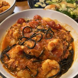 Squid Ink Linguini