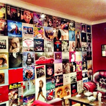 Where The Monkey Sleeps - Side room walls covered with vinyls with 90's music playing, excellent! - Coffee & Tea Near Me - Glasgow, GLG Where The Monkey Sleeps - Side room walls covered with vinyls with 90's music playing, excellent! - Coffee & Tea Near Me - Glasgow, GLG
