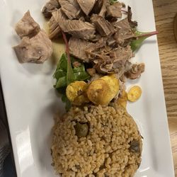 Sajori Puerto Rican Cuisine - Pernil