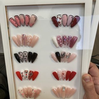 Trulycure - Some of the Valentine's Day designs - Nail Salons Near Me - Alhambra, California Trulycure - Some of the Valentine's Day designs - Nail Salons Near Me - Alhambra, California