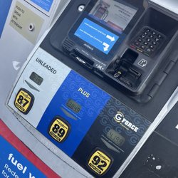 Giant Eagle - Pump with updated key pad