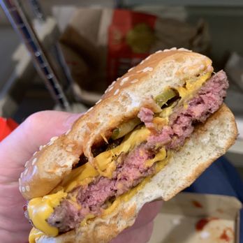 McDonald's - Why in the world would the employees not check this!! Absolutely disgusting - Fast Food Near Me - Cypress, Texas McDonald's - Why in the world would the employees not check this!! Absolutely disgusting - Fast Food Near Me - Cypress, Texas
