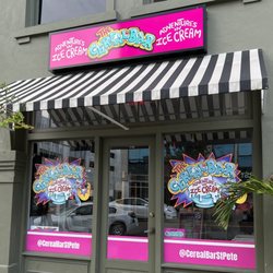 Adventures in Ice Cream - Outside