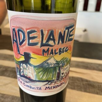 Sevtap Winery - Adelante Malbec - Wine Tasting Room Near Me - Solvang, California